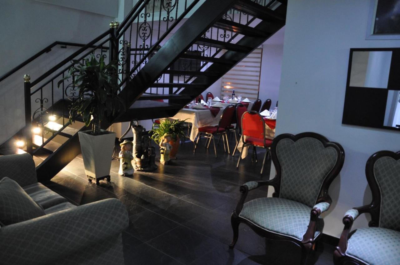 Hotel Parque Santander Tunja Exterior foto