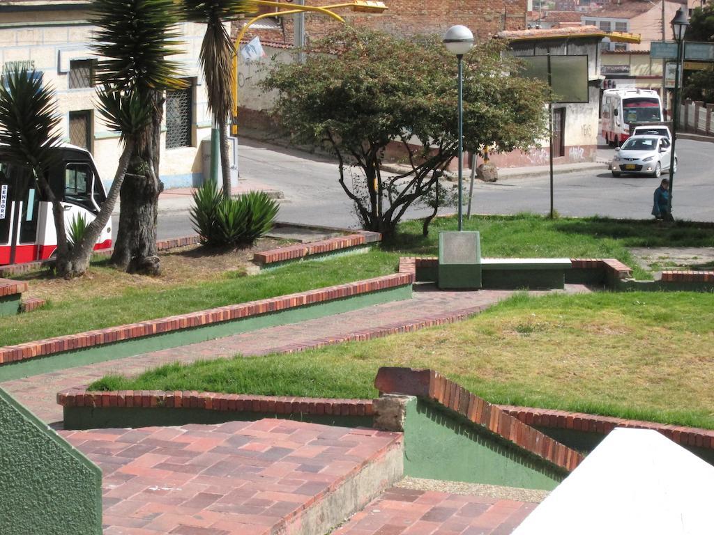 Hotel Parque Santander Tunja Exterior foto