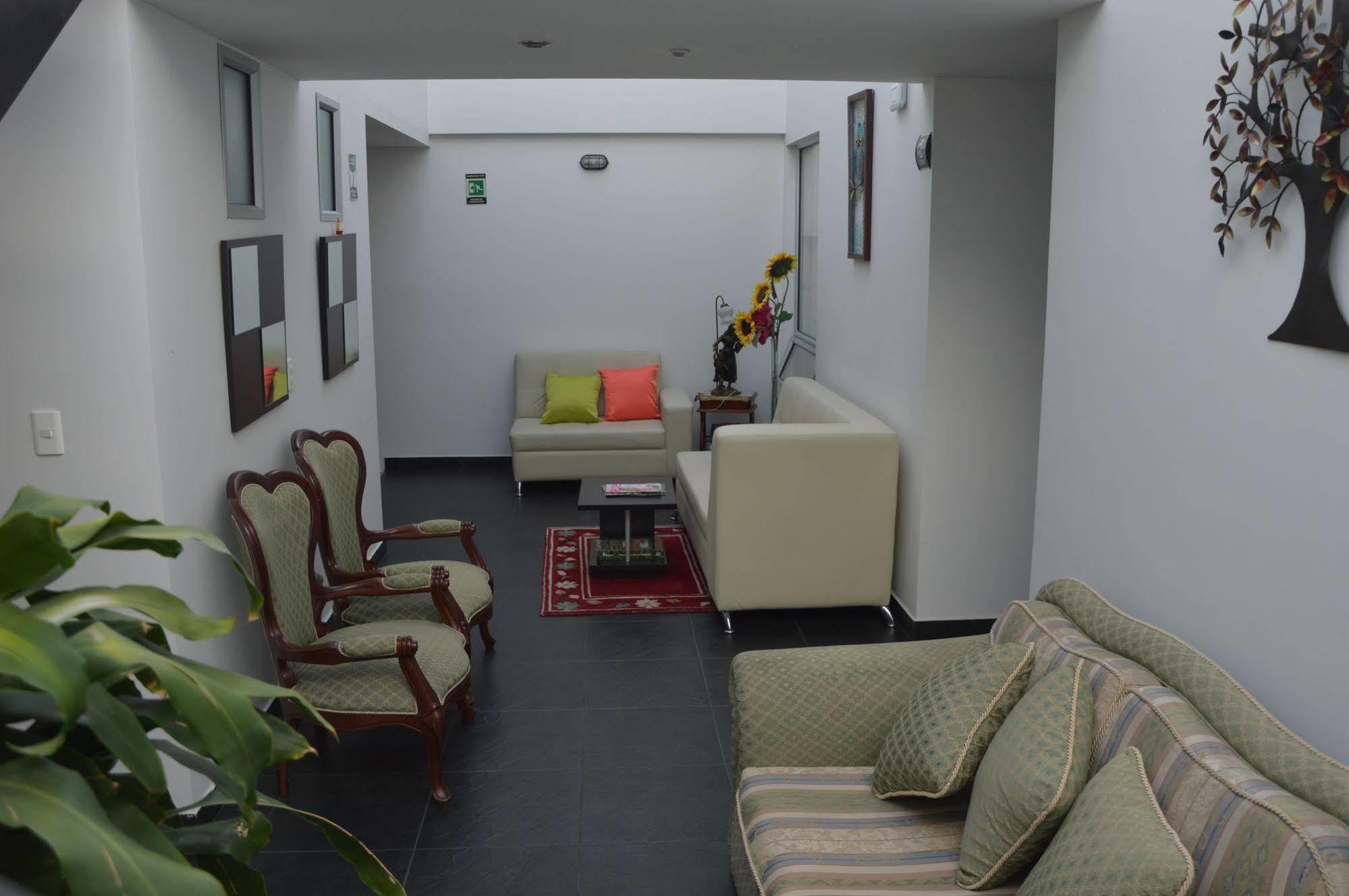 Hotel Parque Santander Tunja Exterior foto